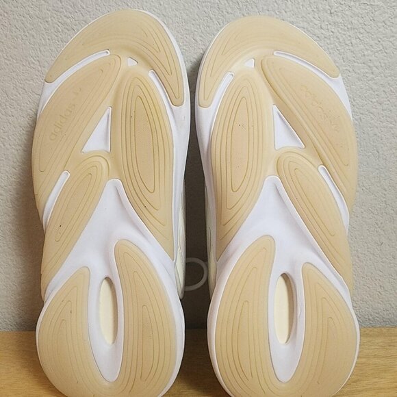 adidas Ozelia Shoes Mens Size 5.5 White Cream Running Originals Adiprene GW8108 main image 8